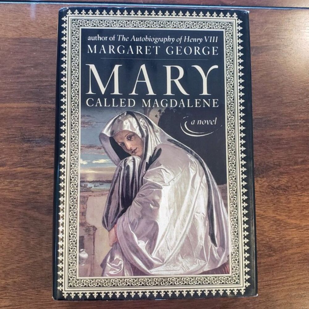 Margaret George Mary Called Magdalene Hardcover Fiction Book